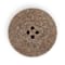 Dritz® 30mm Recycled Cotton Round Stitch Button, 3ct.